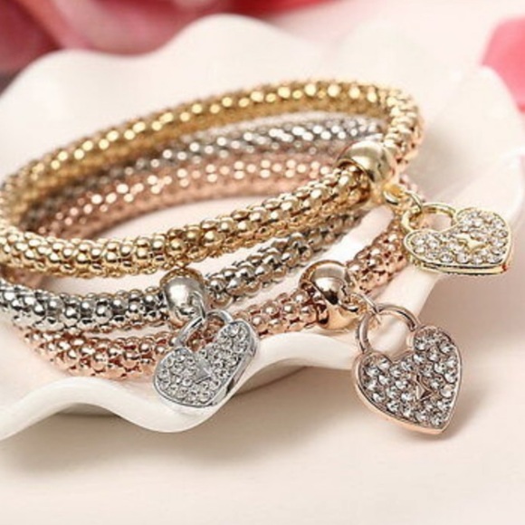 💖 3pc bracelet set - Picture 5 of 8